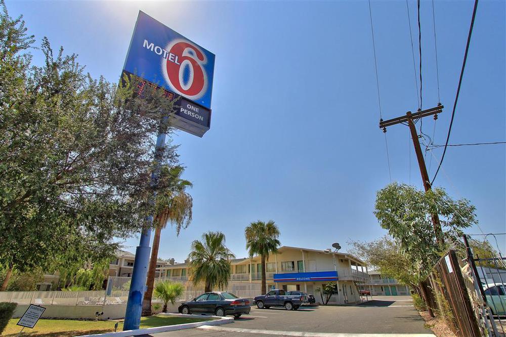Motel 6-Phoenix, Az - East Exteriör bild